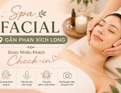 Spa Facial Gần Phan Xích Long Được Nhiều Khách Check-in